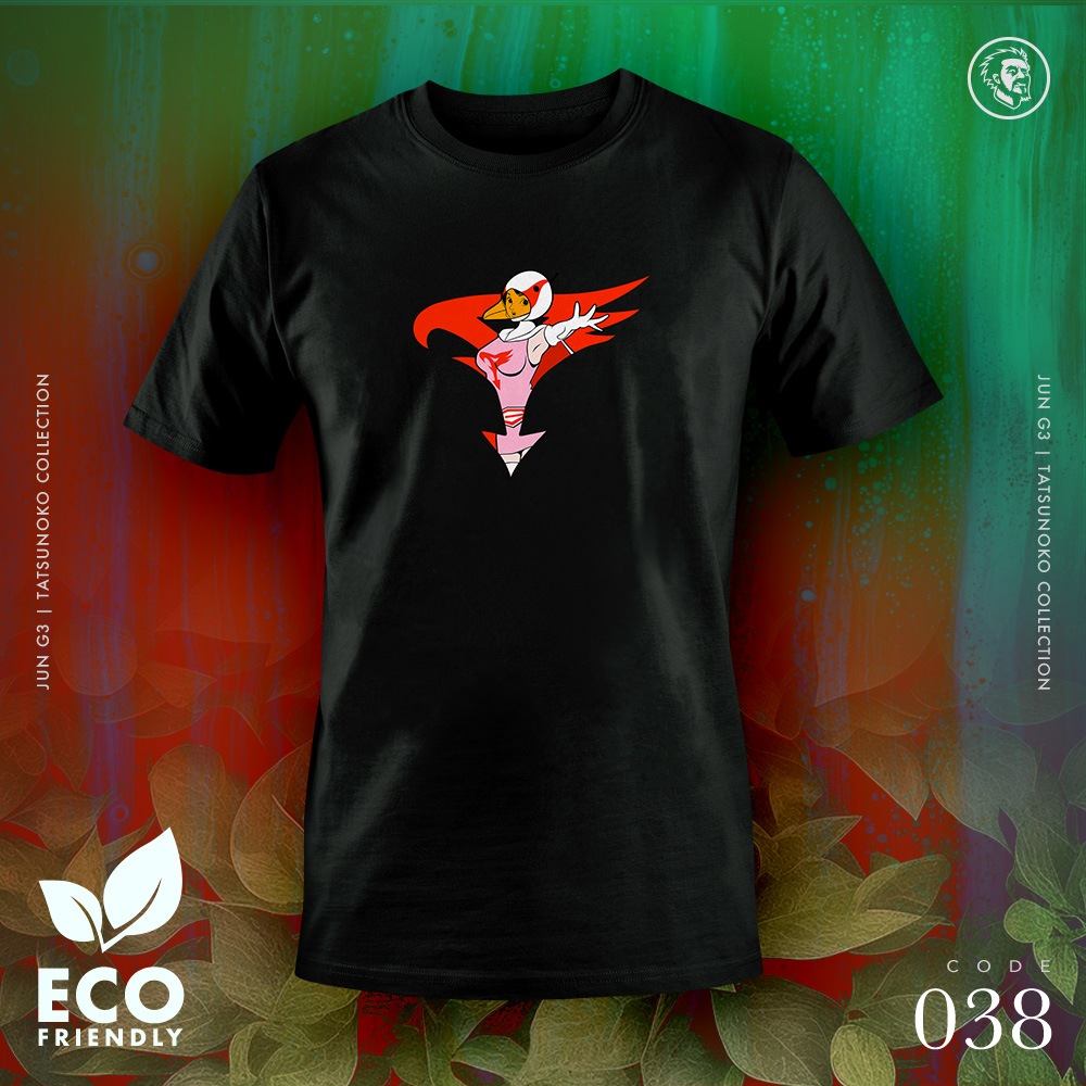 Eco Tshirt | Jun G3 <i class="fa fa-leaf" style="color:#02b620;"></i>