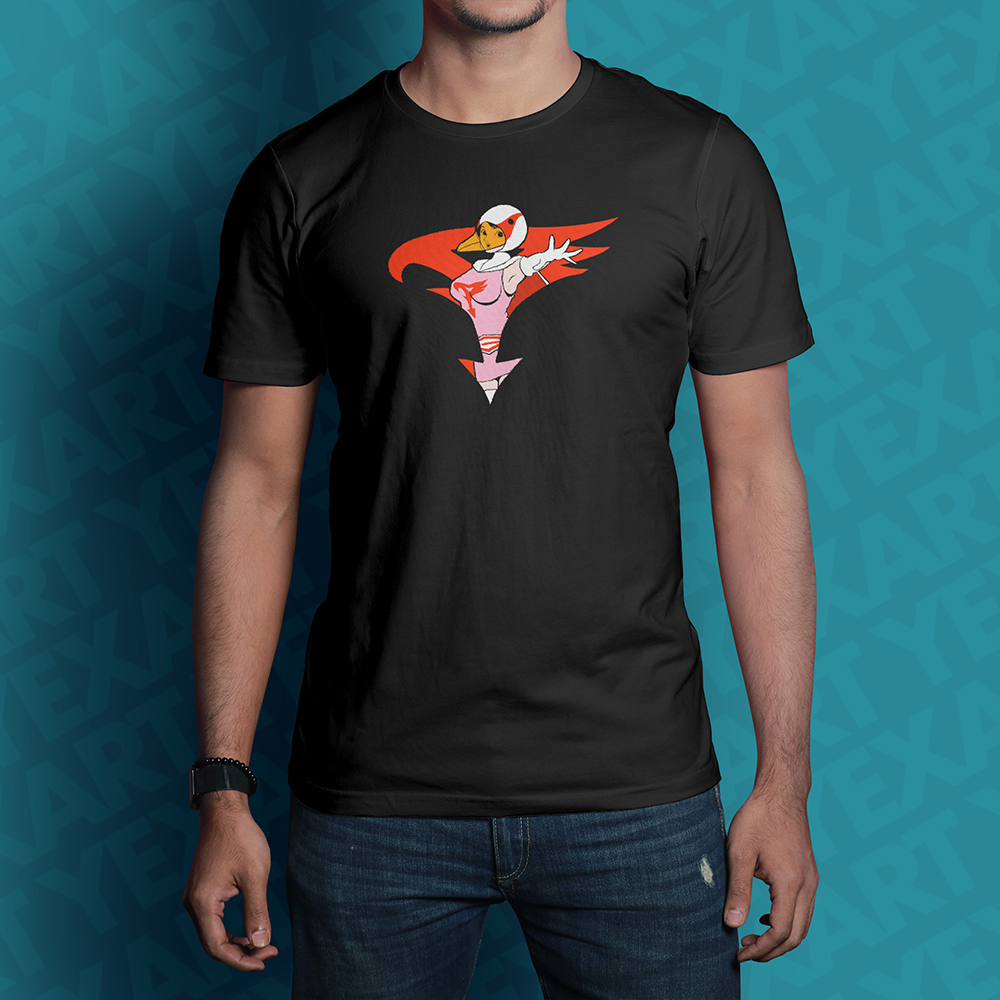 Eco Tshirt | Jun G3 <i class="fa fa-leaf" style="color:#02b620;"></i> - Image 2