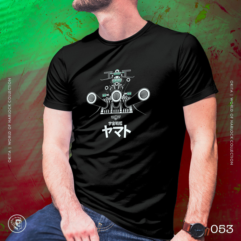 Eco Tshirt | Yamato <i class="fa fa-leaf" style="color:#02b620;"></i> - Image 2