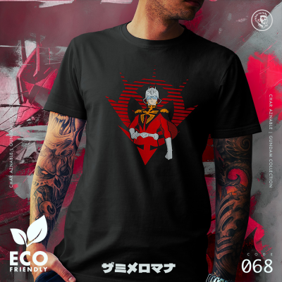 Eco Tshirt | Char Logo <i class="fa fa-leaf" style="color:#02b620;"></i>