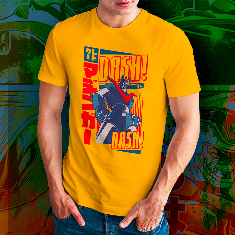 Eco Tshirt | Dash <i class="fa fa-leaf" style="color:#02b620;"></i> - Image 3
