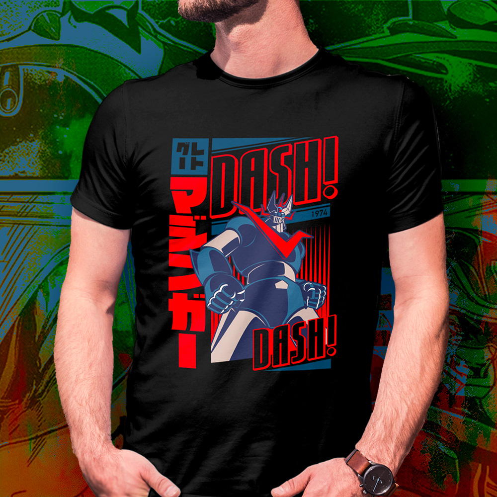 Eco Tshirt | Dash <i class="fa fa-leaf" style="color:#02b620;"></i> - Image 2
