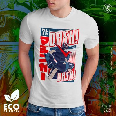 Eco Tshirt | Dash <i class="fa fa-leaf" style="color:#02b620;"></i>