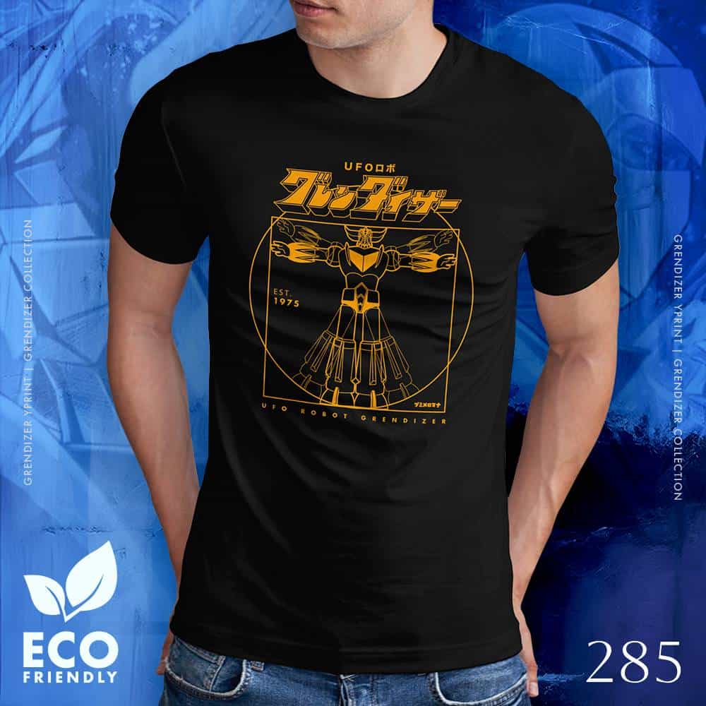 Eco Tshirt | Grendizer Yprint <i class="fa fa-leaf" style="color:#02b620;"></i>