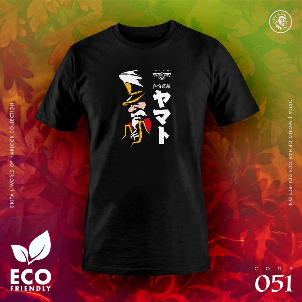 Eco Tshirt | Okita (Avatar) <i class="fa fa-leaf" style="color:#02b620;"></i>