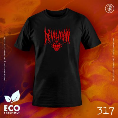 Eco Tshirt | Devilman Brutal <i class="fa fa-leaf" style="color:#02b620;"></i>