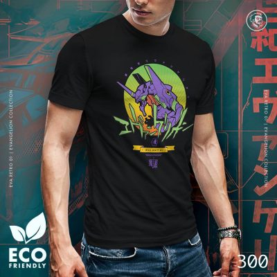 Eco Tshirt | Eva Retro 01 <i class="fa fa-leaf" style="color:#02b620;"></i>