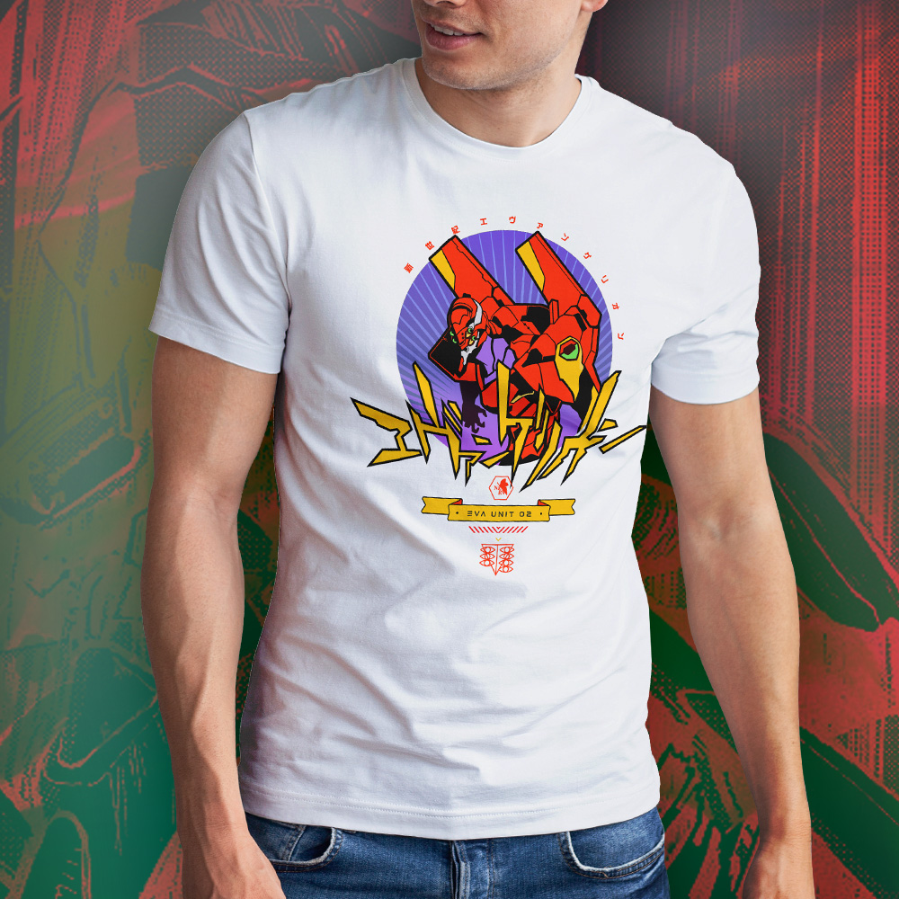Eco Tshirt | Eva Retro 02 <i class="fa fa-leaf" style="color:#02b620;"></i> - Image 2