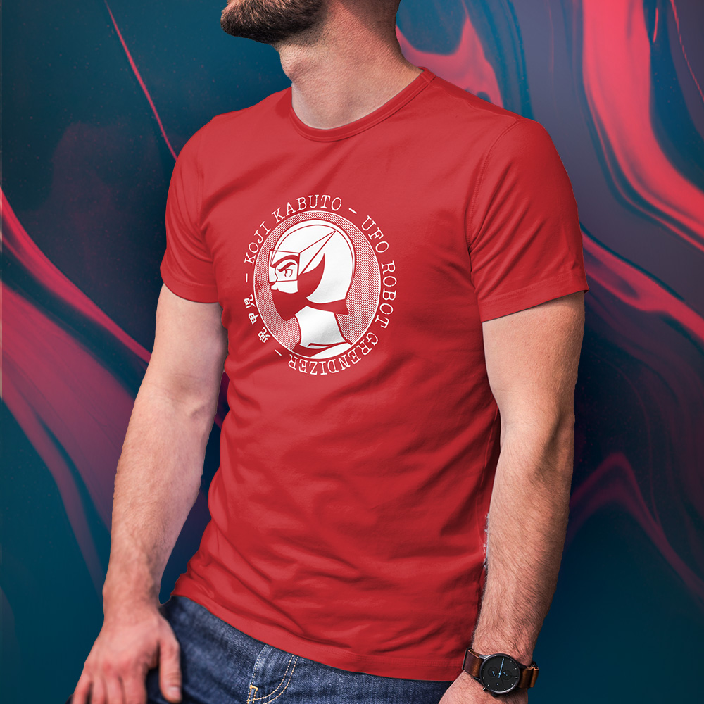 Eco Tshirt | Koji Stamp Neg <i class="fa fa-leaf" style="color:#02b620;"></i> - Image 2