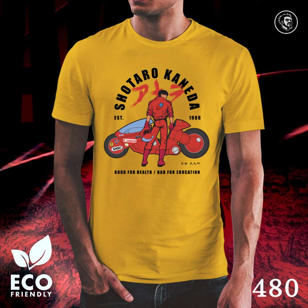 Eco Tshirt | Akira Kaneda <i class="fa fa-leaf" style="color:#02b620;"></i> - Image 3